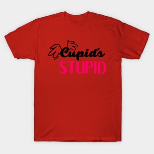 Cupid's Stupid Funny Art T-Shirt